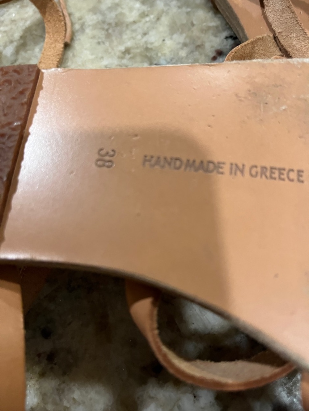 Greek sandals - Picture 6 of 6